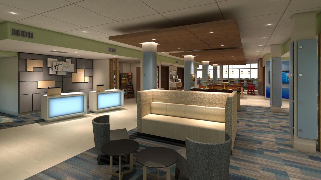 Holiday Inn Express & Suites - Calgary Airport Trail Ne By Ihg Екстер'єр фото