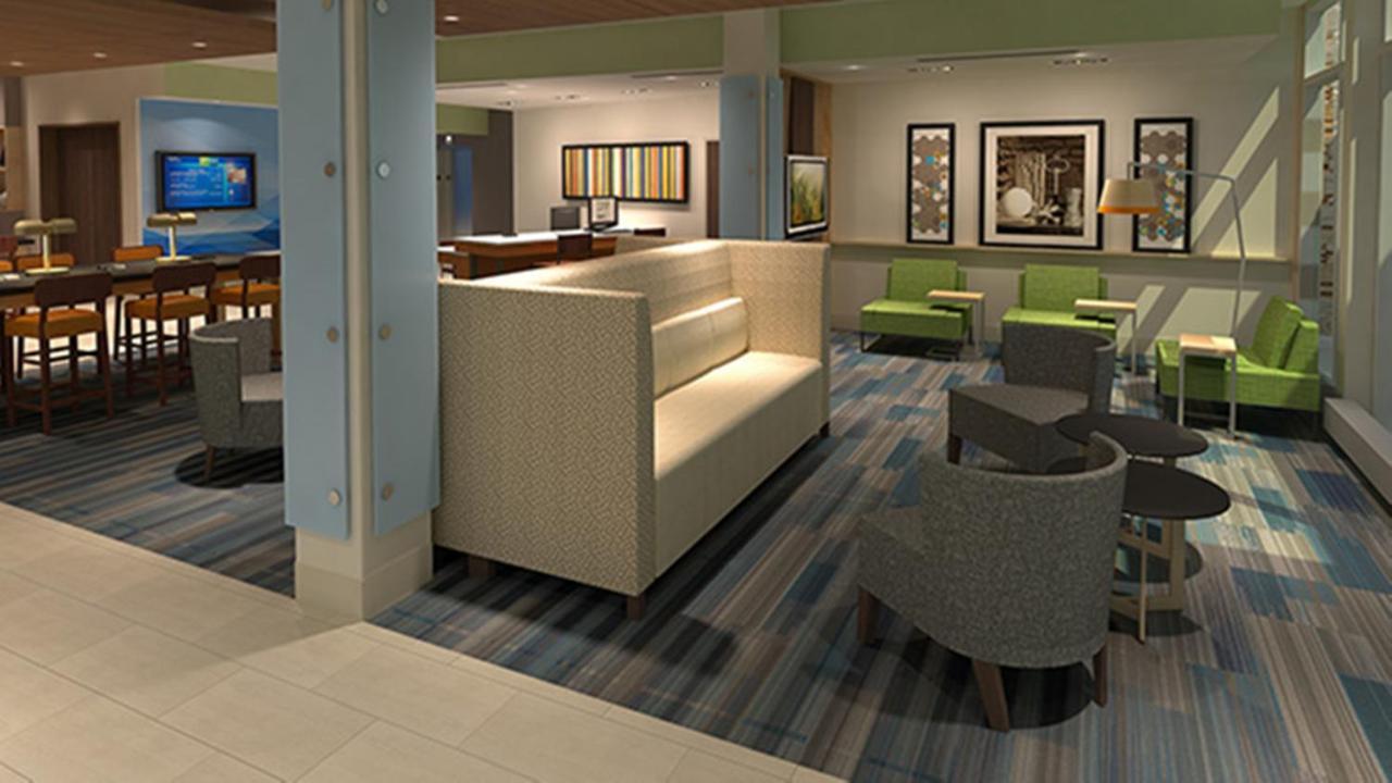 Holiday Inn Express & Suites - Calgary Airport Trail Ne By Ihg Екстер'єр фото